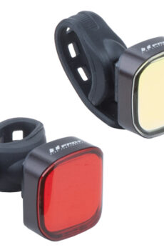 Sada světel PRO-T Plus 6217F USB 70 Lumen 36 COB chips LED + 6217T USB 25 Lumen 36 COB chi