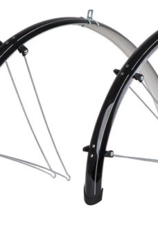 Sada blatníků PRO-T MTB 29" plast se zástěrkou černá uchycení OR-Type