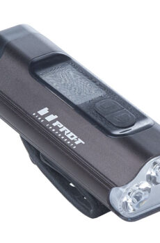 Světlo přední PRO-T Plus 1600 Lumen 3 x Super LED dioda nabíjecí přes USB 7129