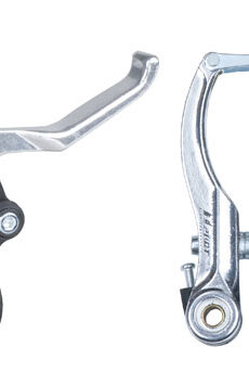 Brzdové čelisti + páky PRO-T V-brake dural EVO