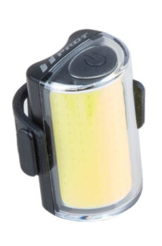 Světlo přední PRO-T Plus blikací 100 Lumen COB diody nabíjecí přes USB Type C 350