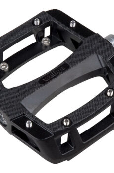 Pedál BMX WELLGO 52 dural ložiskový s vyměnitelnými hroty