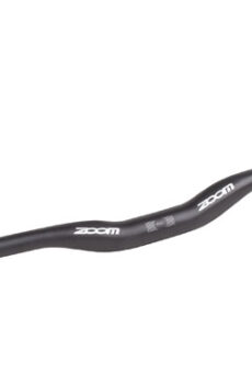 Řídítka prohnutá ZOOM Plus 10 dural 680mm, průměr 31.8