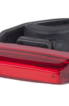 Světlo zadní PRO-T Plus blikací s brzdovým světlem STOP TECH 35 Lumen COB diody přes USB