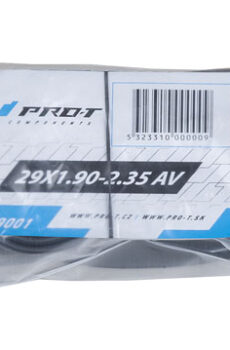 Duše PRO-T 29x1,90-2,35 (47/57-622/630) AV v PE sáčku