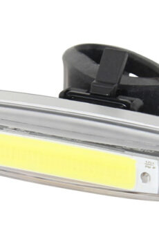 Světlo přední PRO-T Plus blikací 80 Lumen COB diody nabíjecí přes USB kabel 238