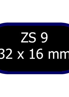 Záplata FERDUS č.9 (50ks)