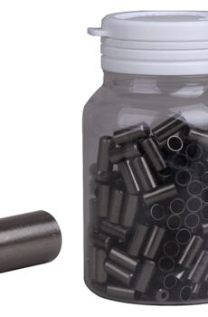 Koncovka bowdenu PRO-T 5mm černá CNC (láhev 250ks)