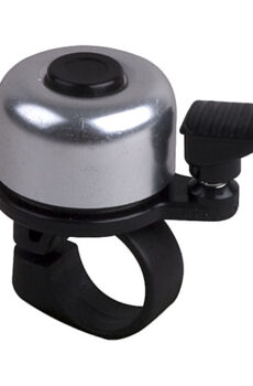 Zvonek PRO-T mini stříbrný dural