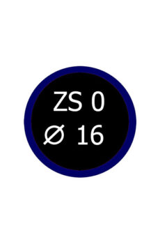 Záplata FERDUS č.0 (100ks)