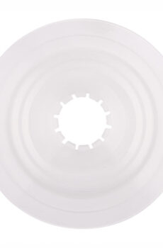 Chránič pod vícekolečko šroubovací 6,5" plast