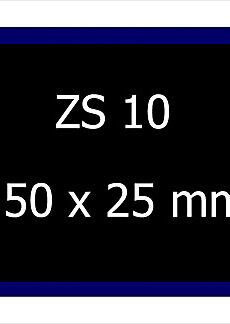 Záplata FERDUS č.10 (50ks)