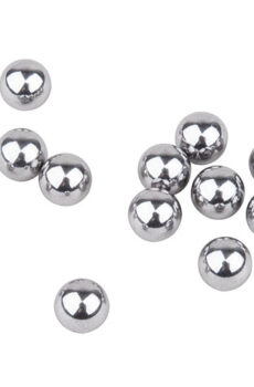 Ocelová kulička 1/4" průměr 6,35 (sáček 144ks)
