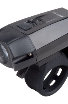 Světlo přední PRO-T Plus 400 Lumen Cree XPG R5 LED dioda nabíjecí přes USB kabel