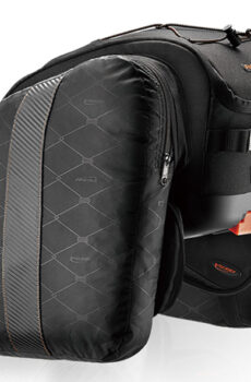 Brašna na nosič IBERA PakRak Commuter Multimount Expandable IB-BA19