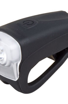 Světlo přední PRO-T Plus 3 Watt LED dioda nabíjecí přes USB kabel 378 Silicone